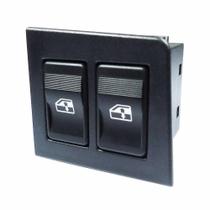 Interruptor vidro fiat 1819801 uno elba fiorino duplo verde ch comutadora