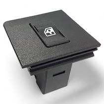 Interruptor Vidro Gauss luz ambar Diant Dir UNO 1.4 94-95 Interruptor Vidro Gauss luz ambar Diant Dir UNO 1.4 94-95