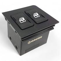 Interruptor Vidro Gauss luz ambar Diant Esq ELBA 1.6 90-96 Interruptor Vidro Gauss luz ambar Diant Esq ELBA 1.6 90-96