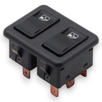 Interruptor Vidro Gauss para FORD ROYALE 1.8 92-96 GE2367 Interruptor Vidro Gauss para FORD ROYALE 1.8 92-96 GE2367