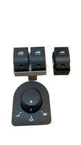 Interruptor Vidro LE + Comando LD + Controle Retrovisor VW