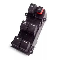 Interruptor vidro quadruplo New Fit New City 2011 Em diante LE com trava de vidro e porta 22 terminais 35750SWAK01