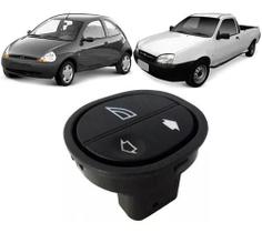 Interruptor Vidro Simples Ford Ka Courier Fiesta 97 98 99 2000
