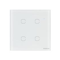 Interruptor Wi-fi App Smart Touch 4 Tecla EWS 1004 Intelbras