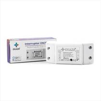 Interruptor Wi-Fi + Bluetooth Inteligente Ekaza On/Off