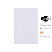 Interruptor Wi-fi Inteligente 1 Pad Lumenx Branco - Lumenxs