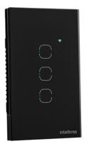 Interruptor Wi-fi Inteligente Touch Ews1003 Intelbras Preto