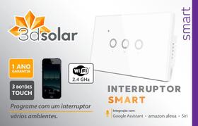 Interruptor Wi-fi Inteligente Touch Screen