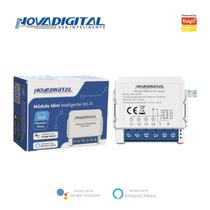 Interruptor Wi-fi Mini 4 Canais Nova Digital Ms104b Tuya Interruptor Wi-fi Mini 4 Canais Nova Digital Ms104b Tuya