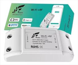 Interruptor Wi-Fi + Rf Inteligente Jwcom Alexa Google App Interruptor Wi-Fi + Rf Inteligente Jwcom Alexa Google App
