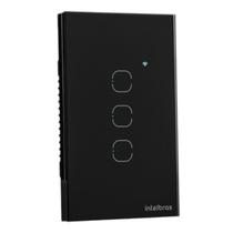 Interruptor Wi-Fi Smart Inteligente Touch Ews1003 Intelbras