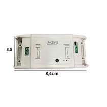 Interruptor Wifi Automação Residencial Wifi Kit C/2 Tecnologia Prático Fácil Manuseio