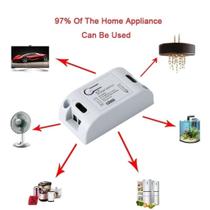 Interruptor Wifi Automação Residencial Wifi Kit C/2 Tecnologia Prático Fácil Manuseio