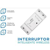 Interruptor Wifi Automação Residencial Wifi Kit C/2 Tecnologia Prático Inteligente Interruptor Wifi Automação Residencial Wifi Kit C/2 Tecnologia Prático Inteligente