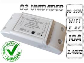 Interruptor wifi e controle automação allexa google home 03un