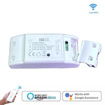 Interruptor Wifi Inteligente 10A Tuya Alexa Google Home