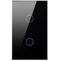 Interruptor Wifi Inteligente 2 Botões Smart Touch Alexa Tuya Interruptor Wifi Inteligente 2 Botões Smart Touch Alexa Tuya