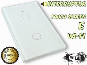Interruptor wifi inteligente 2 lâmpadas alexa google home Interruptor wifi inteligente 2 lâmpadas alexa google home