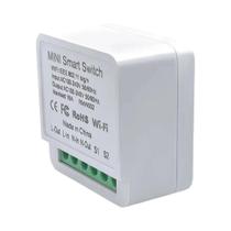 Interruptor WiFi Inteligente 20A 16A Mini Controle Remoto Por Aplicativo Temporizador Controle De 2