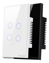 Interruptor Wifi Inteligente 4 Botões Smart Touch