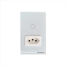 Interruptor WiFi Inteligente NovaDigital 1 Botão Tomada 20A