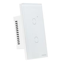 Interruptor WIFI Inteligente Sensível ao Toque Branco EWS 1002 Intelbras