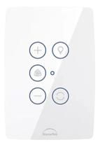 Interruptor Wifi Inteligente Touch Branco Para Ventilador de Teto