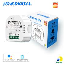 Interruptor Wifi Mini 2 Canais Novadigital Tuya