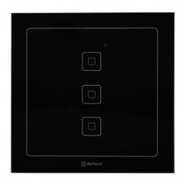 Interruptor Wifi Outmat Touch 3 Teclas 4X4 Alexa Celular Interruptor Wifi Outmat Touch 3 Teclas 4X4 Alexa Celular