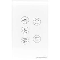 Interruptor Wifi Para Ventilador De Teto Exaustor Luz Smart Branco