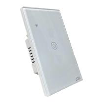 Interruptor Wifi Touch 1 Botão Inteligente Tuya Smart Interruptor Wifi Touch 1 Botão Inteligente Tuya Smart