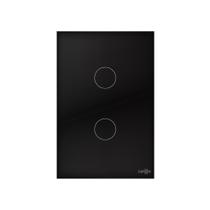 Interruptor WiFi Touch Inteligente 2 Botões Alexa Pr Tuya Interruptor WiFi Touch Inteligente 2 Botões Alexa Pr Tuya