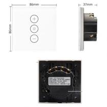 Interruptor Wifi Touch Smarthome Dimmer - 1 Lâmpada