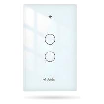 Interruptor Wifi Velds Ilbw-2b 10a Bivolt Branco 10 A 90v Branco