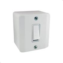 Interruptor X 1 Tecla Simples Branco 10A 250V Radial