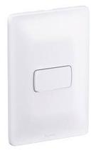 Interruptor zeffia 1 simples com placa Interruptor zeffia 1 simples com placa