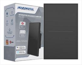 Interruptor Zigbee Novadigital 2 Botoes Topázio Preto - I13