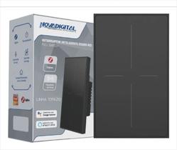 Interruptor Zigbee NovaDigital 4 Botoes Topázio Preto Interruptor Zigbee NovaDigital 4 Botoes Topázio Preto