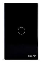 Interruptor Zigbee Smart Inteligente 1 Botão Ekaza Preto