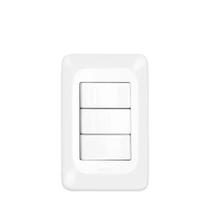 Interruptores 3 Pial Simples 4x2 Pop Interruptores 3 Pial Simples 4x2 Pop