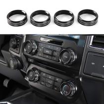 Interruptores de ar condicionado Trim Keptrim para Ford F150 XLT