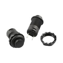 Interruptores de Botão Momentâneos 12mm (6 Peças) - DS427/DS428 - 3A 125VAC/1.5A