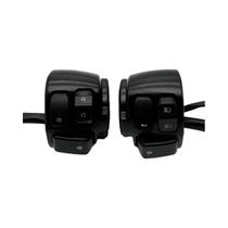 Interruptores De Controle De Sinal De Direção Para Motocicletas Harley XL883 96-13 Sportster Dyna Interruptores De Controle De Sinal De Direção Para Motocicletas Harley XL883 96-13 Sportster Dyna