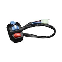 Interruptores De Controle Do Guidão Esquerdo E Direito Para Moto, Buzina, Sinal De Direção, Interruptores De Controle Do Guidão Esquerdo E Direito Para Moto, Buzina, Sinal De Direção,