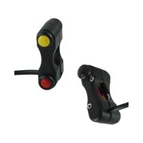 Interruptores De Guidão De Alumínio Para Motocicleta Com 7 Fios, 7/8/22mm, Para Farol, Pisca Alerta, Interruptores De Guidão De Alumínio Para Motocicleta Com 7 Fios, 7/8/22mm, Para Farol, Pisca Alerta,