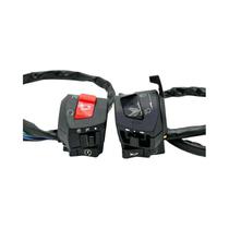 Interruptores De Guidão De Motocicleta De 22mm, Botão De Controle De Sinal De Direção, Farol E Interruptores De Guidão De Motocicleta De 22mm, Botão De Controle De Sinal De Direção, Farol E