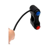 Interruptores De Guidão De Motocicleta De 22mm Com 2 Botões Para Farol, Sinalizador, Luzes De