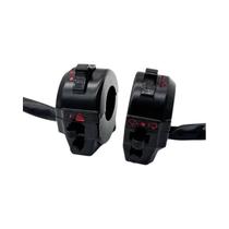 Interruptores De Guidão De Motocicleta De 22mm Para Sinal De Direção, Farol E Partida Elétrica Para Interruptores De Guidão De Motocicleta De 22mm Para Sinal De Direção, Farol E Partida Elétrica Para