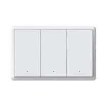 Interruptores De Luz De Parede Inteligentes Tuya Zigbee 1 2 3 4 Gang Botão Neutro Para Alexa Google