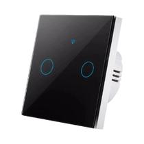 Interruptores De Luz Inteligentes WiFi AXUS EU RF433 Sem Fio Neutro Controle Pelo App Tuya Alexa